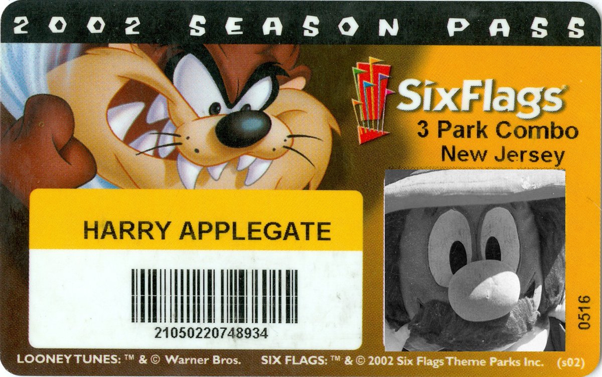 At Six Flags Great Adventure